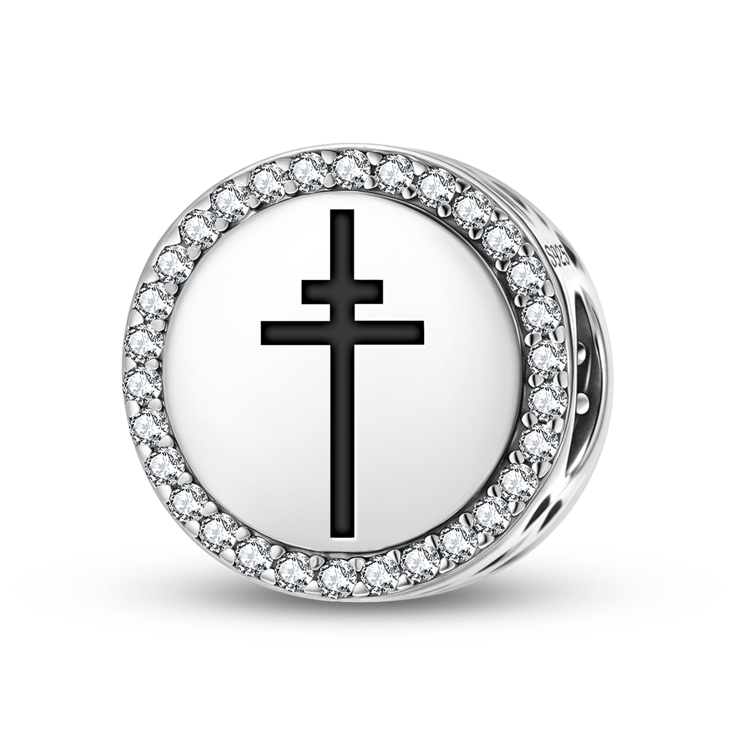 Patriarchal Cross Christianity Symbols Charm