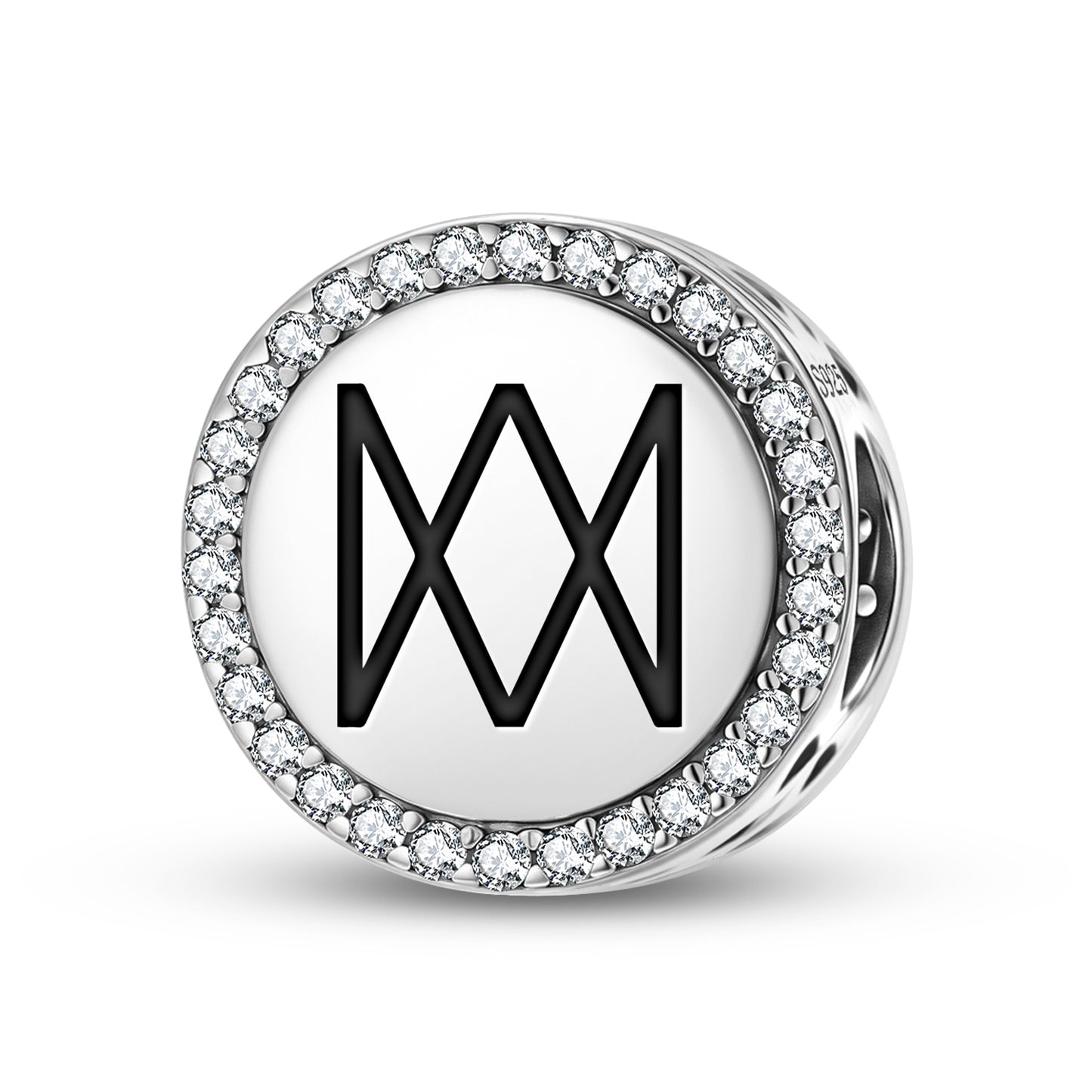 Mater Misericordia – Mother of Mercy Christianity Symbols Charm