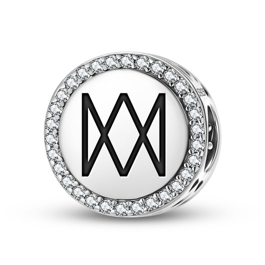 Mater Misericordia – Mother of Mercy Christianity Symbols Charm