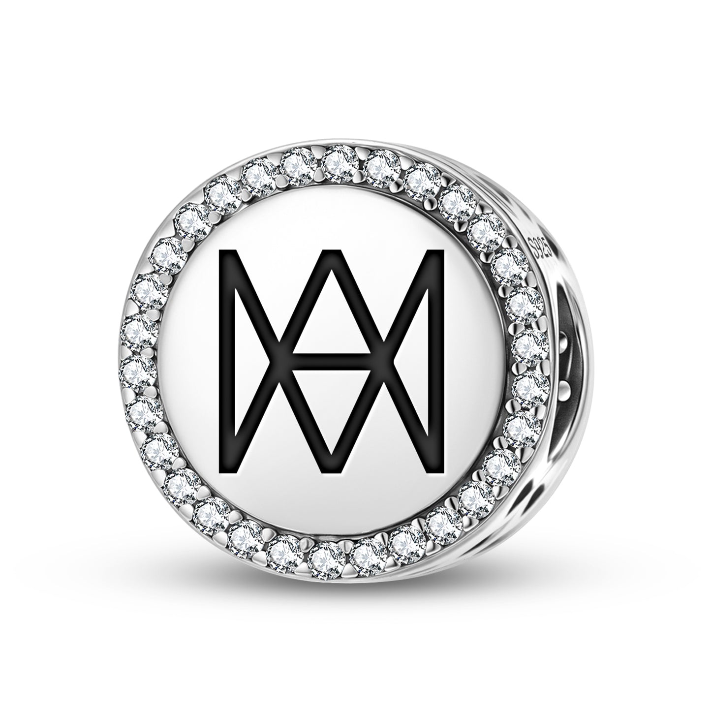 Auspice Maria Christianity Symbols Charm