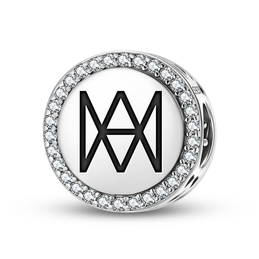 Auspice Maria Christianity Symbols Charm