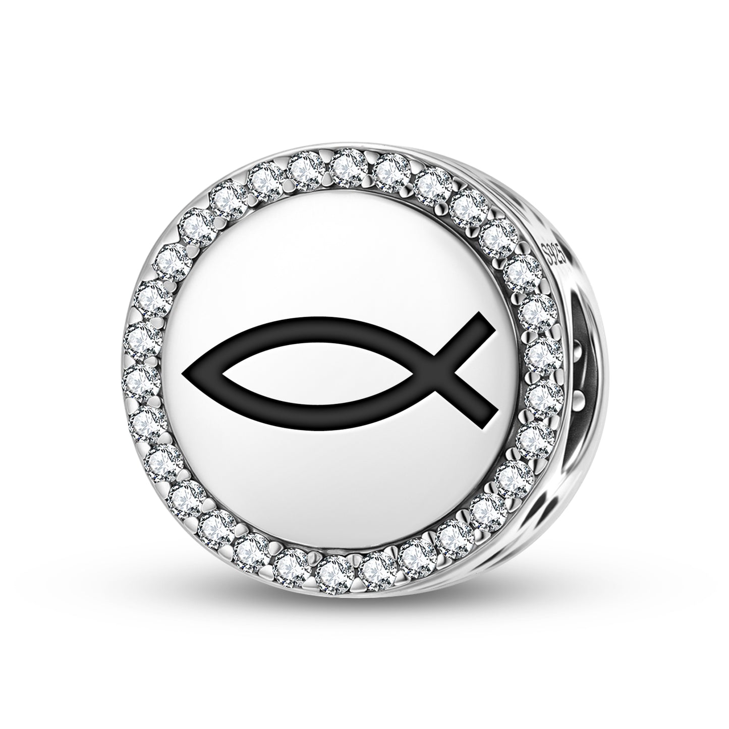 Ichthys Christianity Symbols Charm