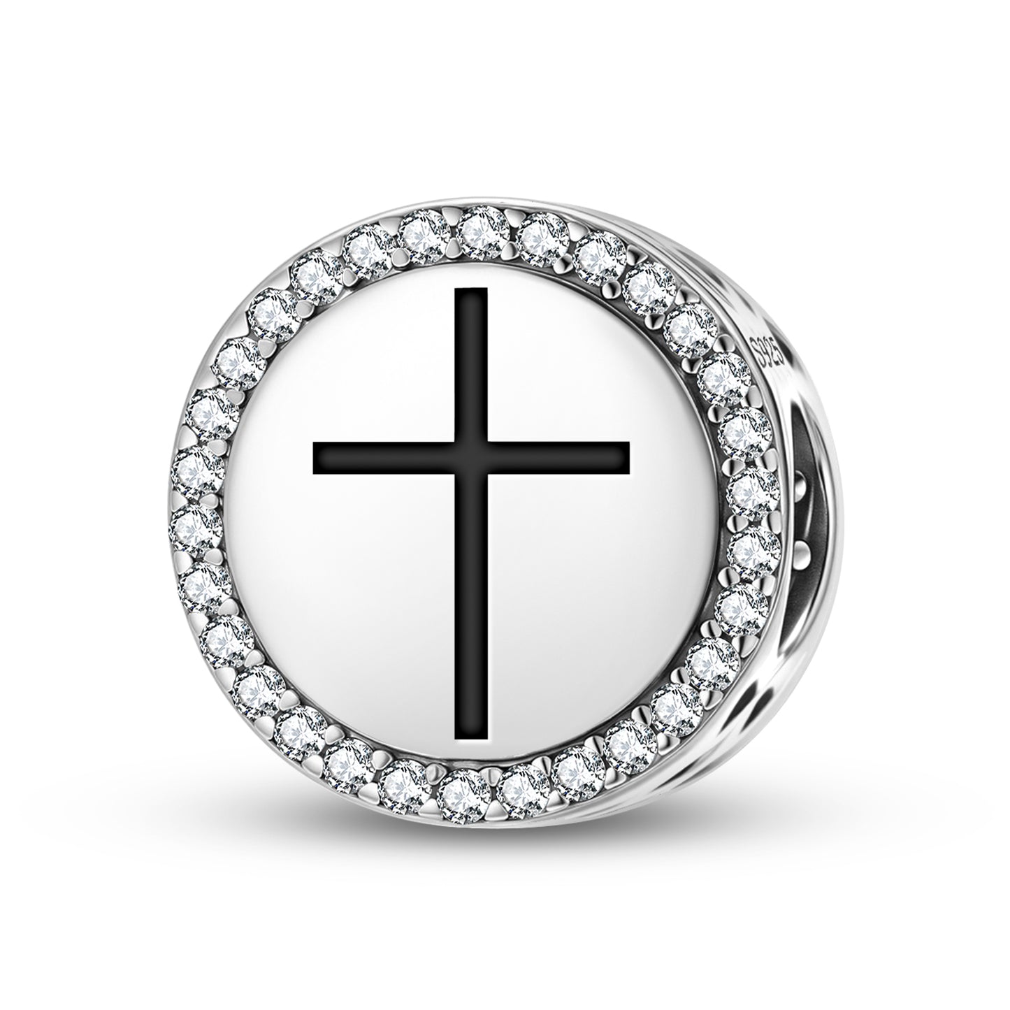 Roman Cross Christianity Symbols Charm