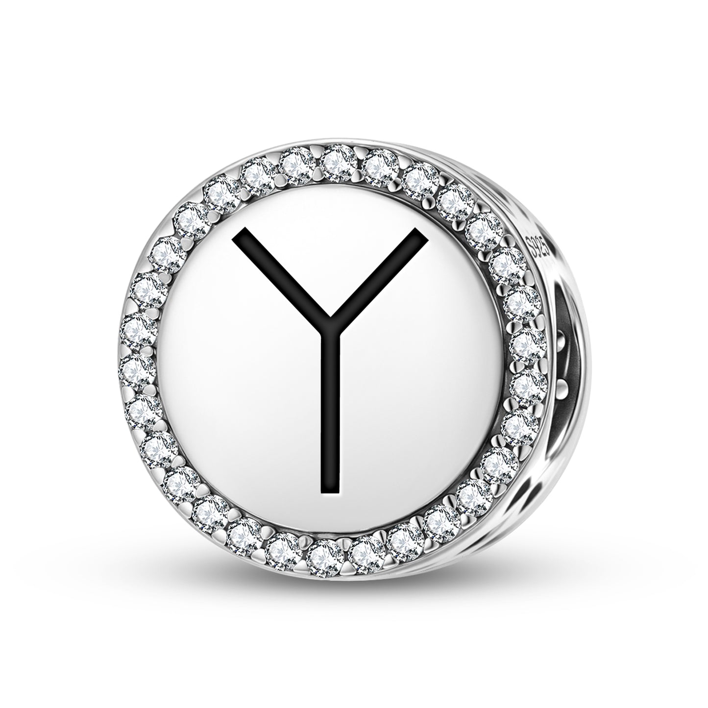 Upsilon Cross Christianity Symbols Charm