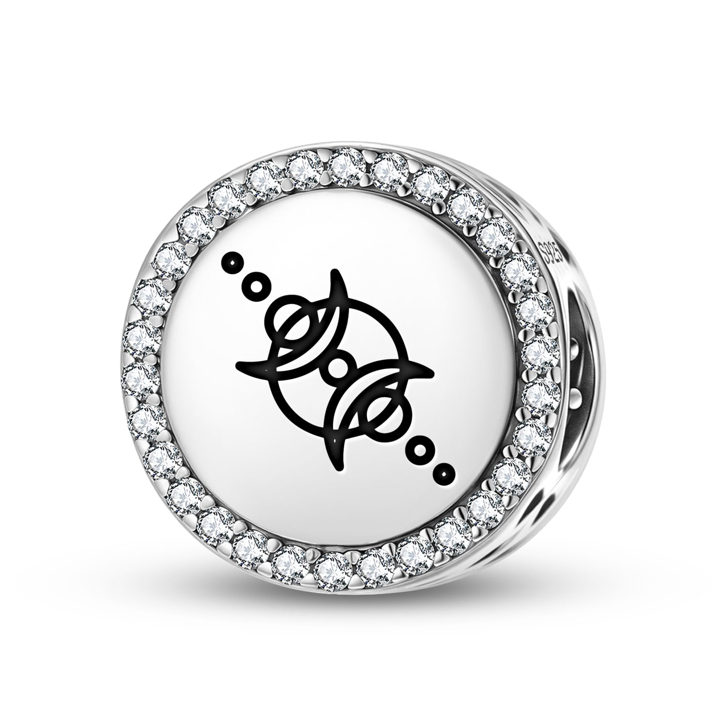 Lunar-solar eclipse Crop Circles Symbols Charm