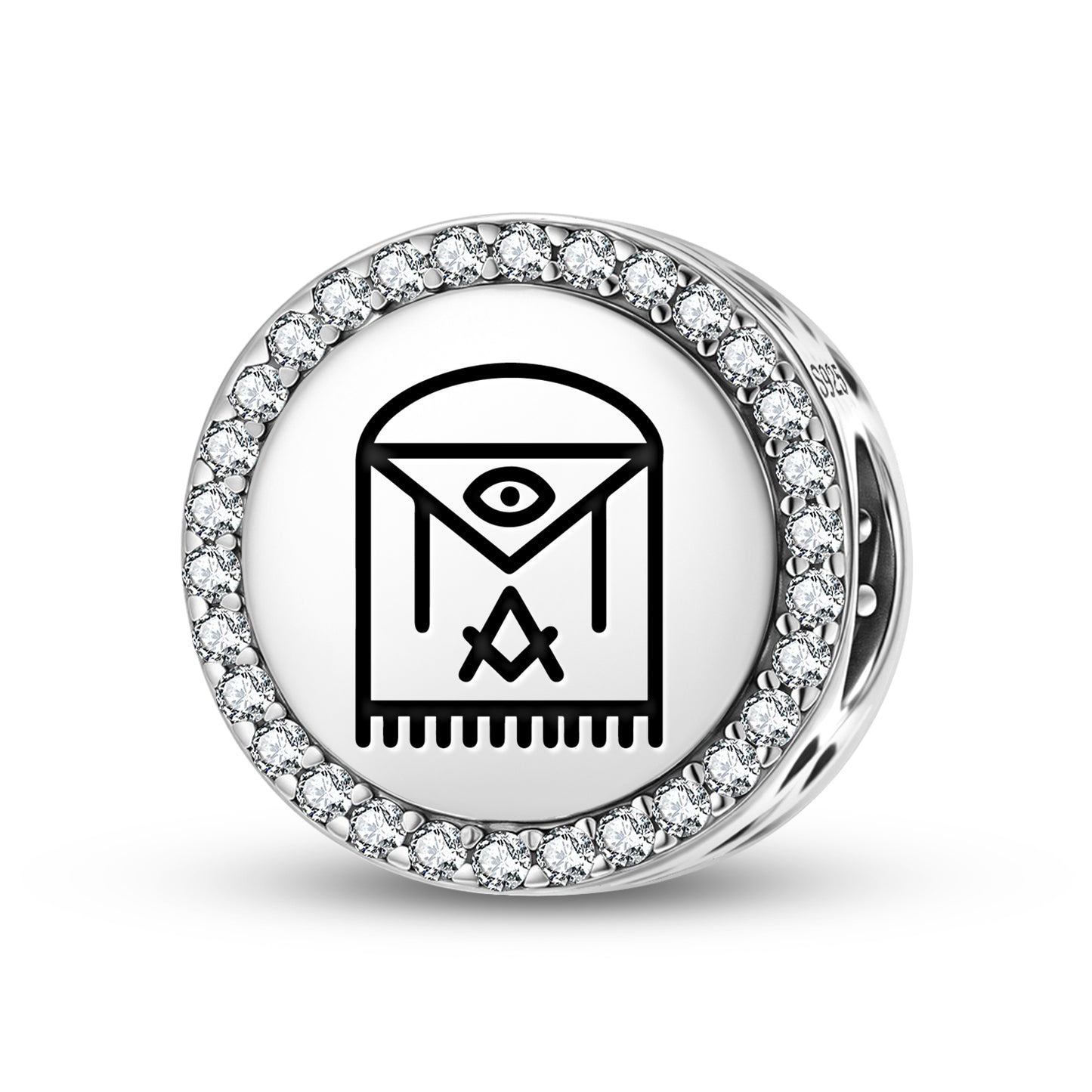 Apron Freemasonry Symbols Charm
