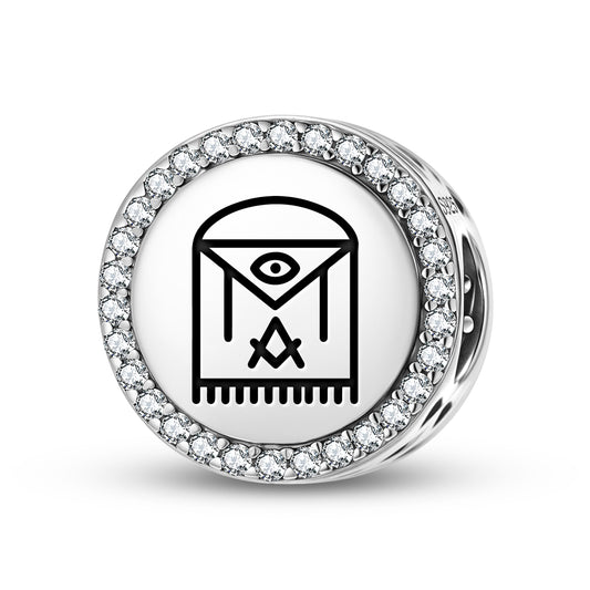 Apron Freemasonry Symbols Charm