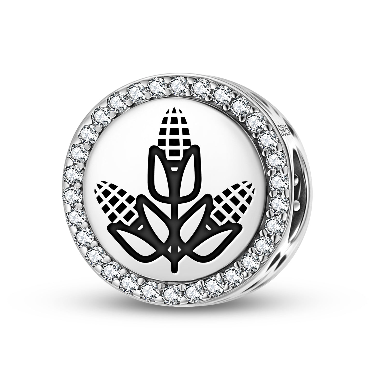 Sheaf of Corn Freemasonry Symbols Charm