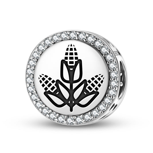 Sheaf of Corn Freemasonry Symbols Charm