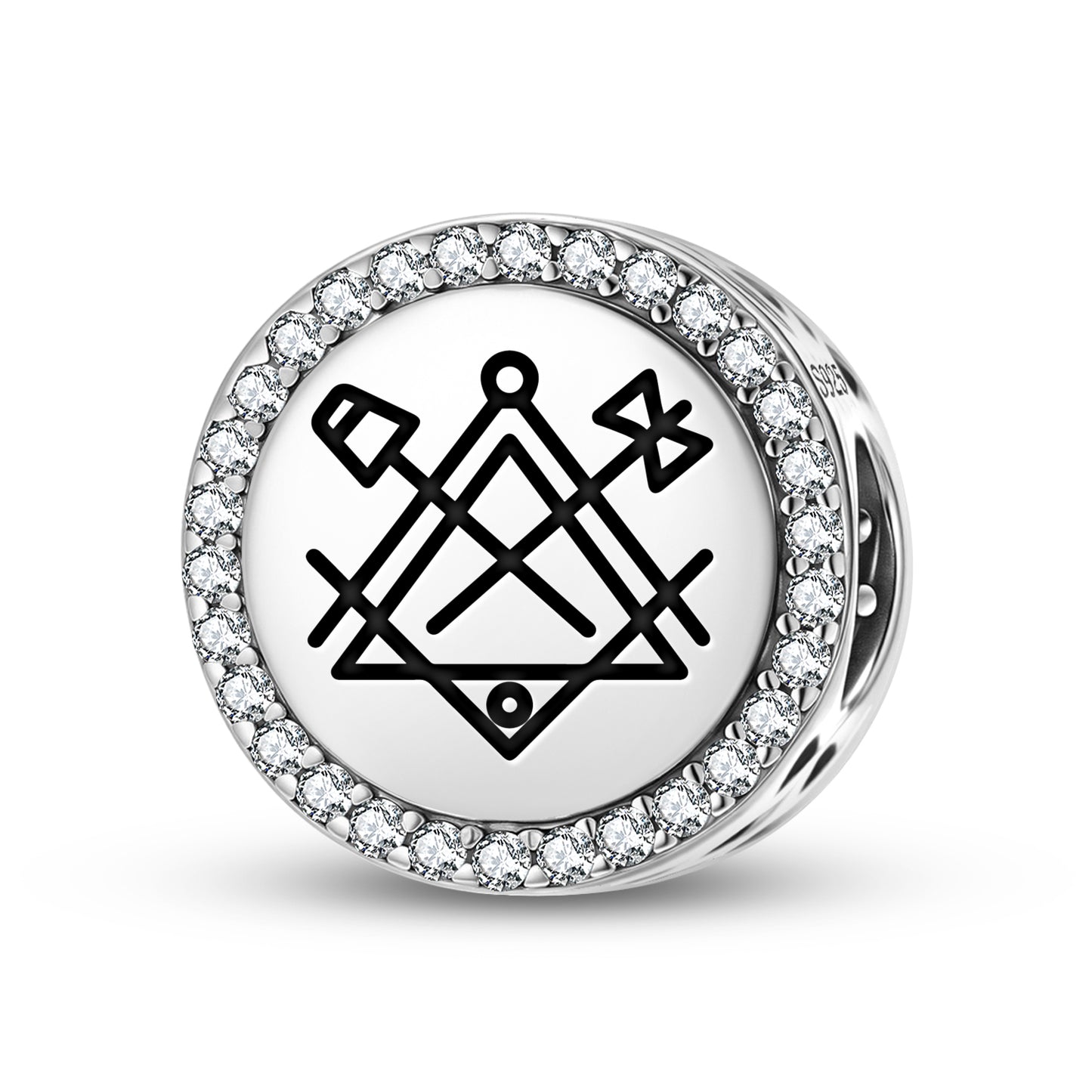 Masonic Working Tools Freemasonry Symbols Charm