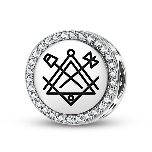 Masonic Working Tools Freemasonry Symbols Charm