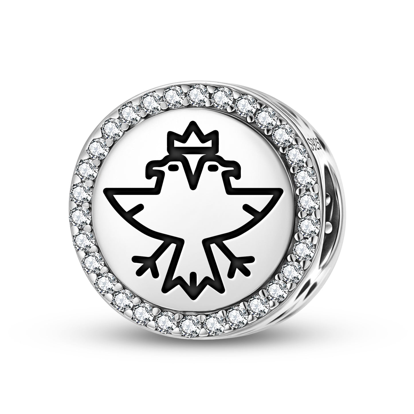 Two Headed Eagle Freemasonry Symbols Charm