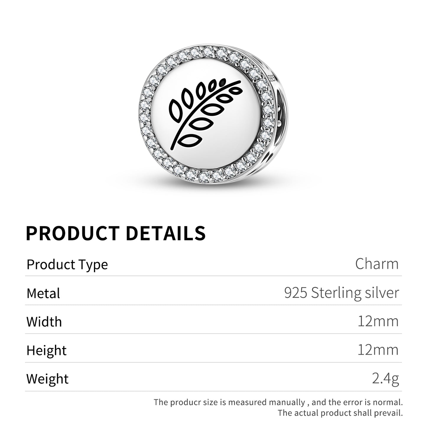 Sprig of Acacia Acacia Tree Freemasonry Symbols Charm