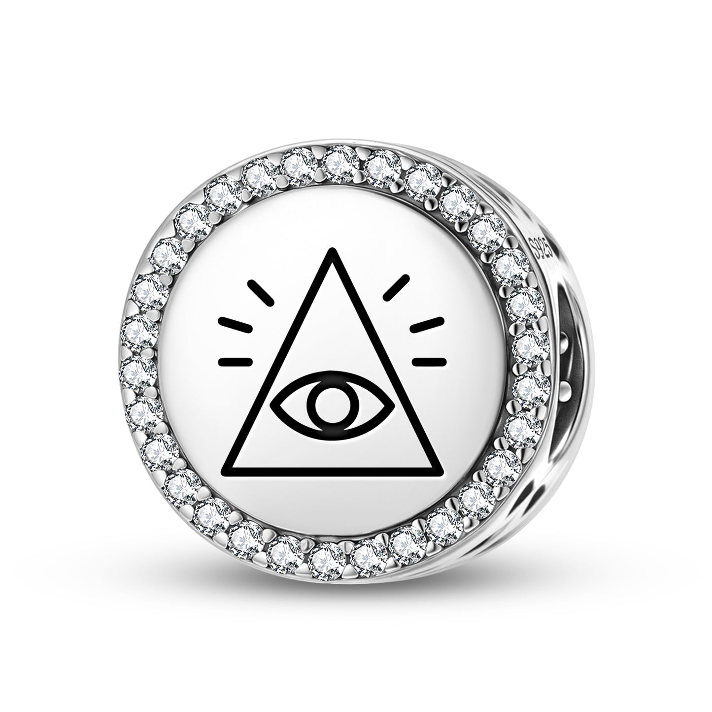 The Eye of Providence Freemasonry Symbols Charm