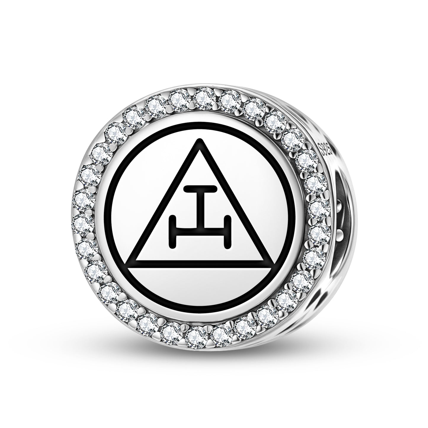 The Royal Arch Freemasonry Symbols Charm
