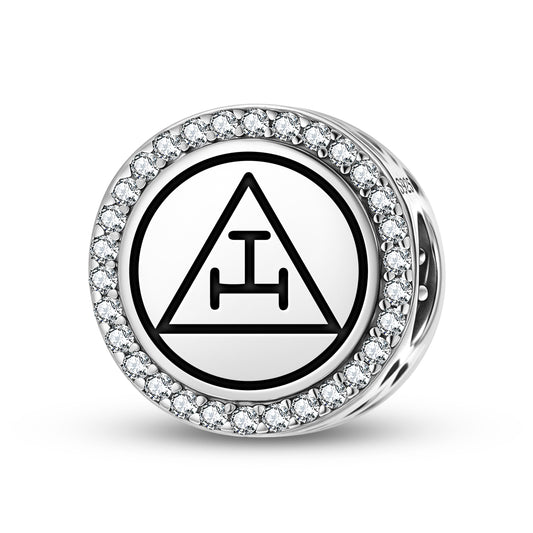 The Royal Arch Freemasonry Symbols Charm