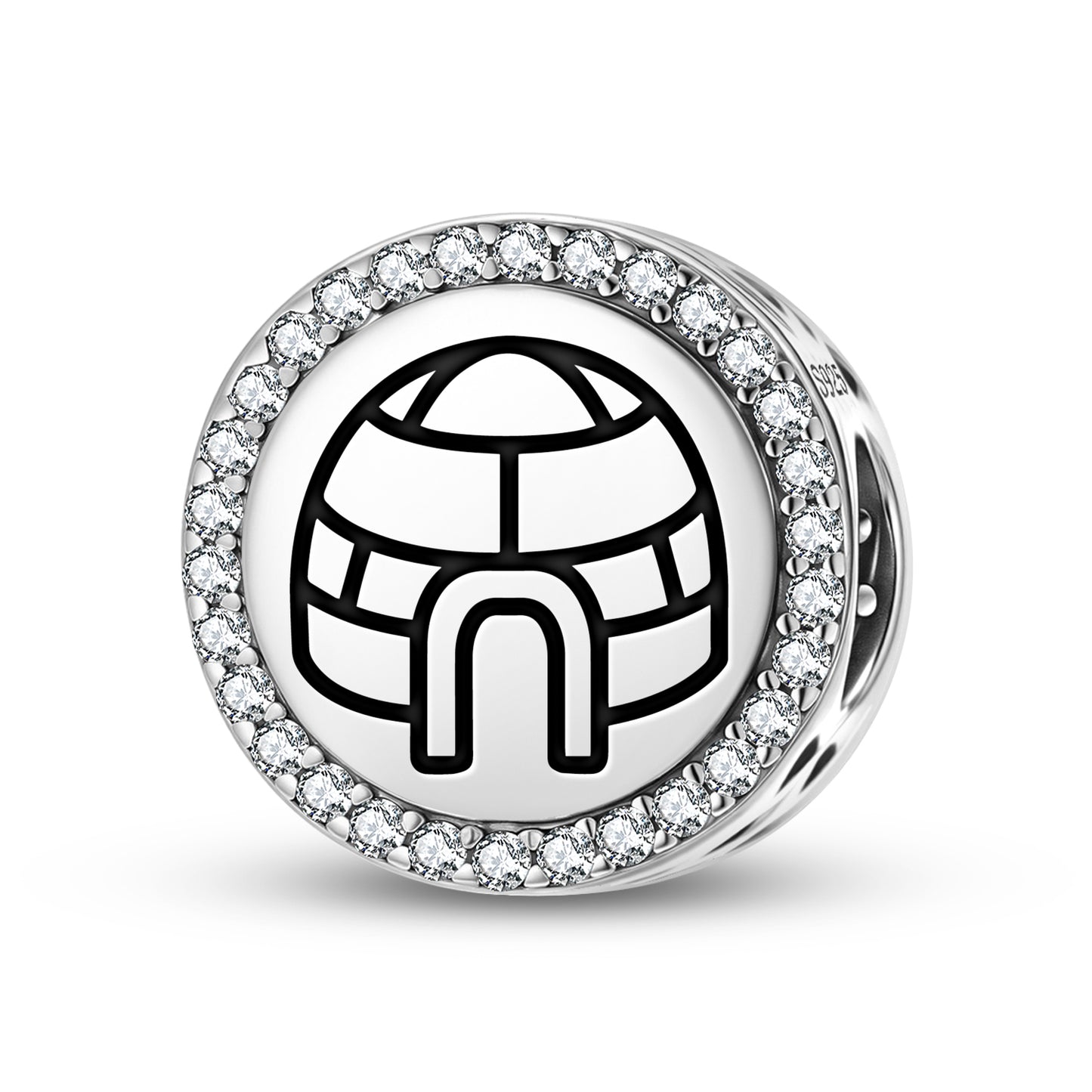 Igloo iglu Inuit Symbols Charm