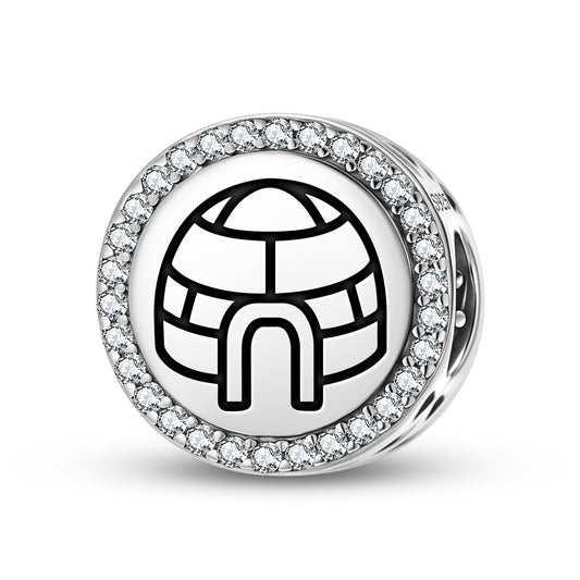Igloo iglu Inuit Symbols Charm