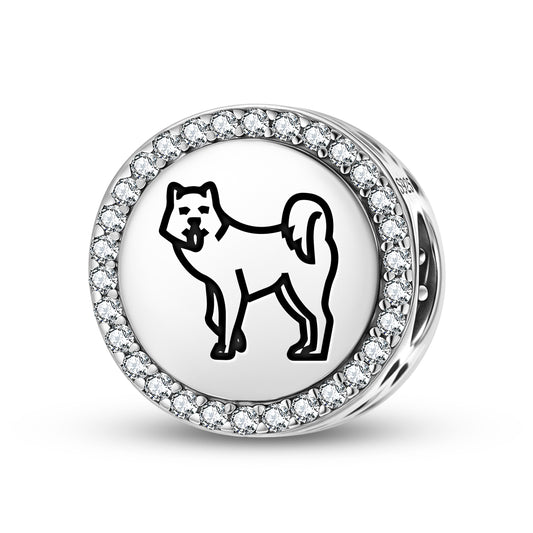 Qimmiq Canadian Inuit Dog Inuit Symbols Charm