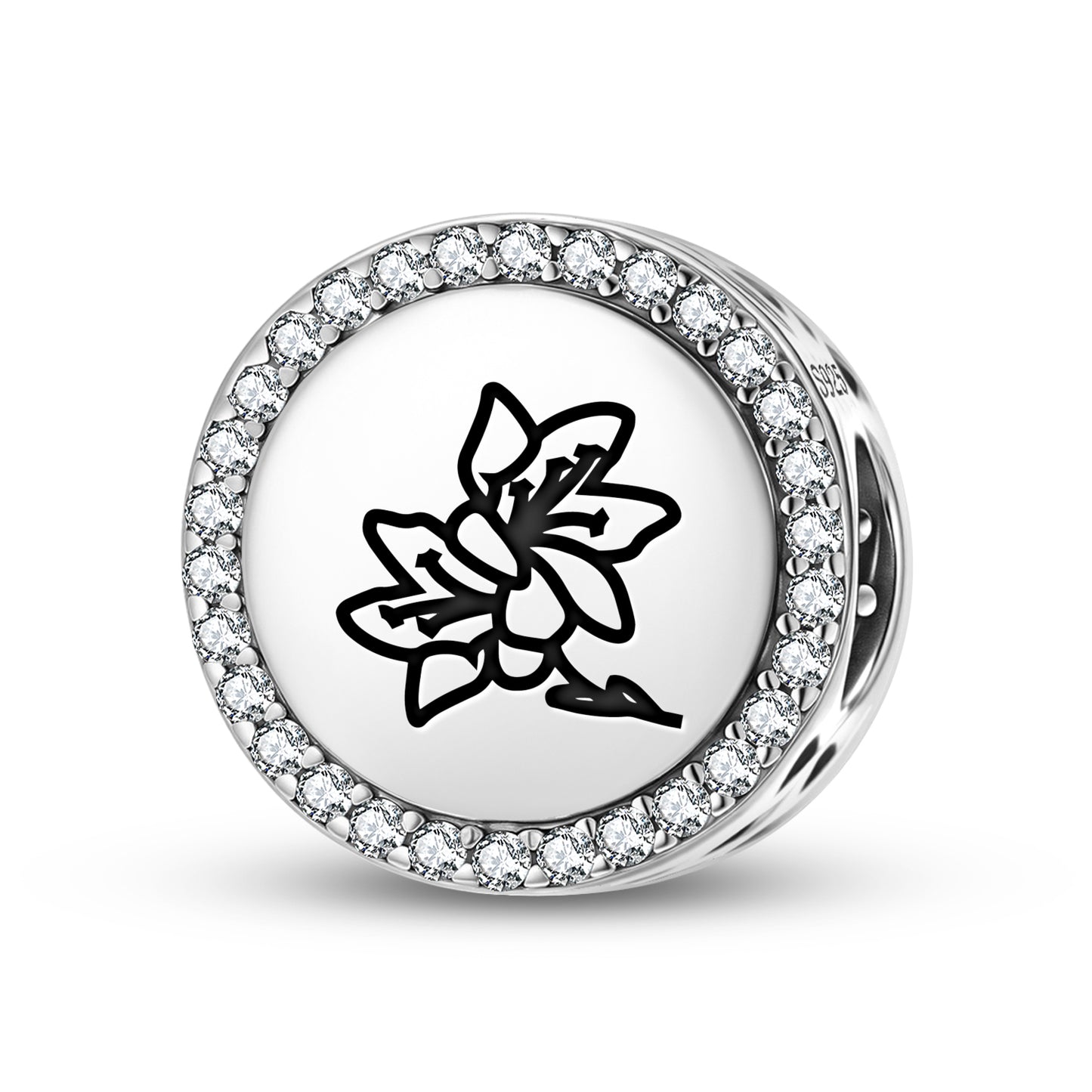 Aupilaktunnguat Purple Saxifrage Inuit Symbols Charm