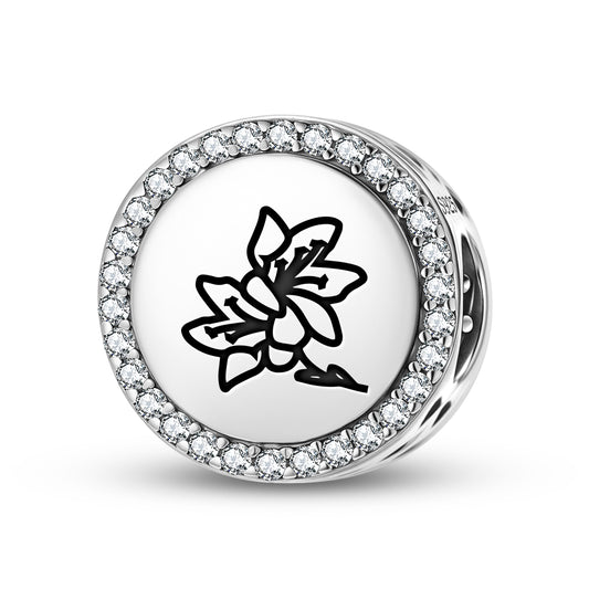 Aupilaktunnguat Purple Saxifrage Inuit Symbols Charm