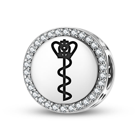 Mace Inuit Symbols Charm