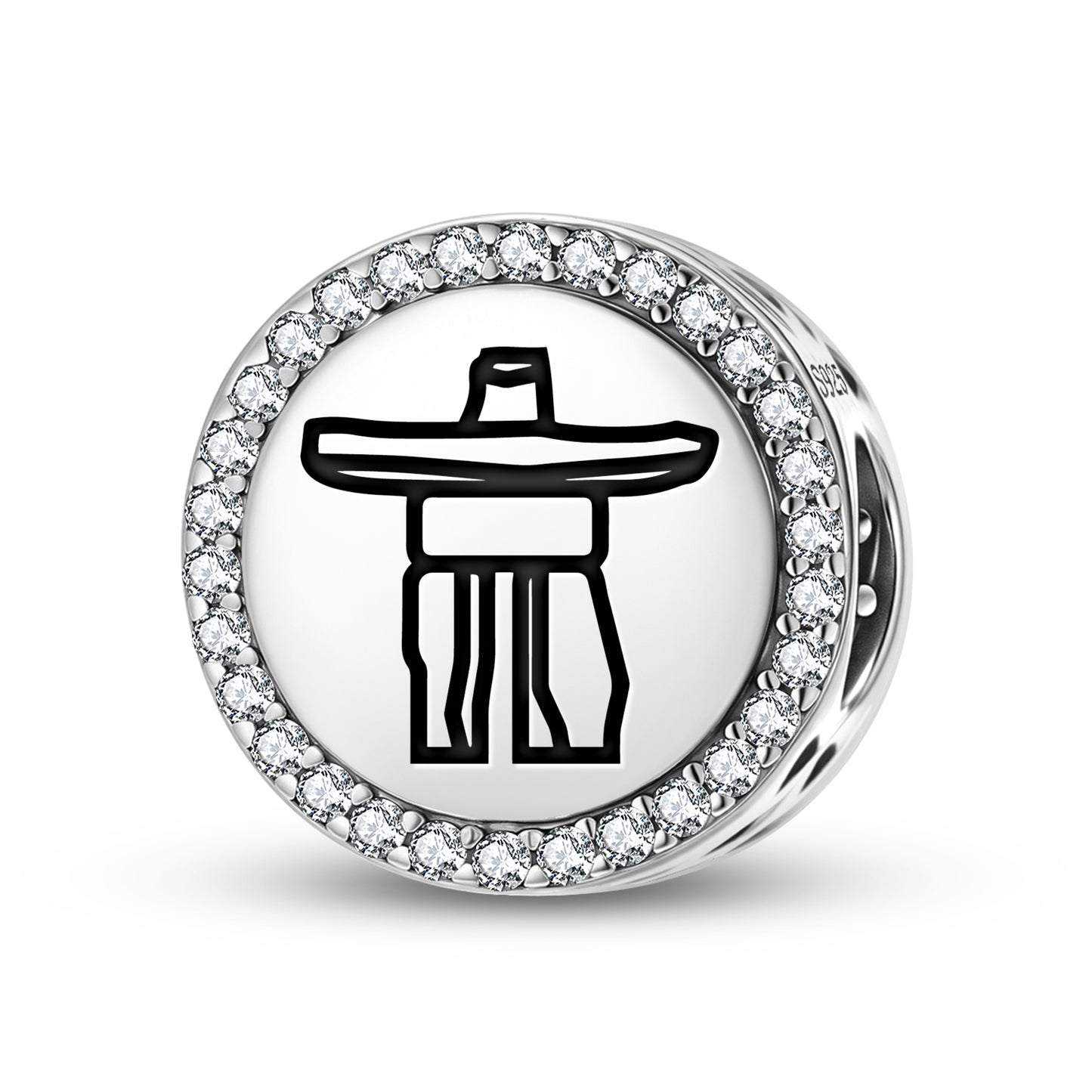 Inuksuk Inuit Symbols Charm