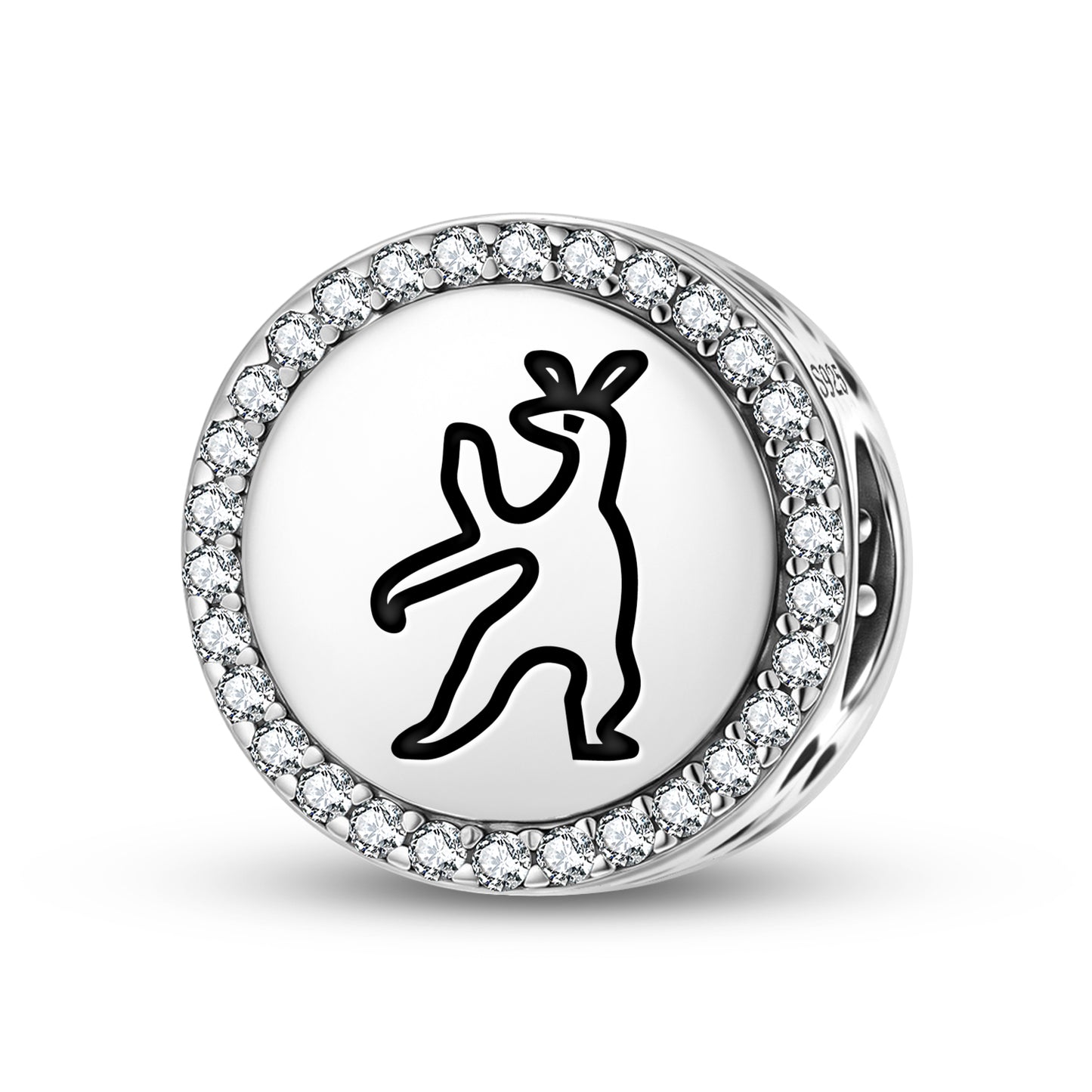 Hare Spirit Inuit Symbols Charm