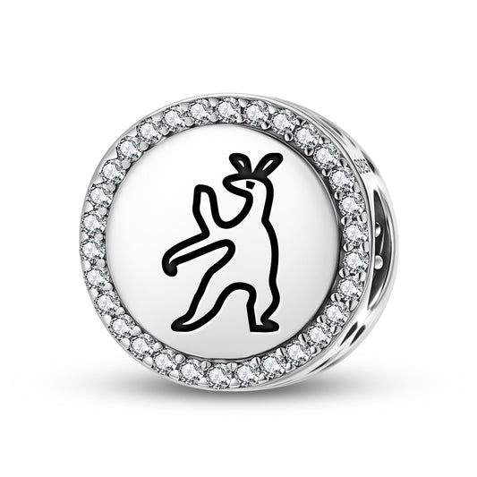 Hare Spirit Inuit Symbols Charm
