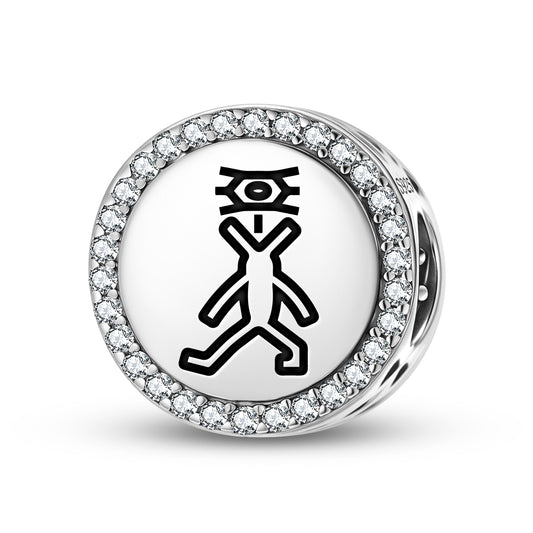 Nanabozho Inuit Symbols Charm