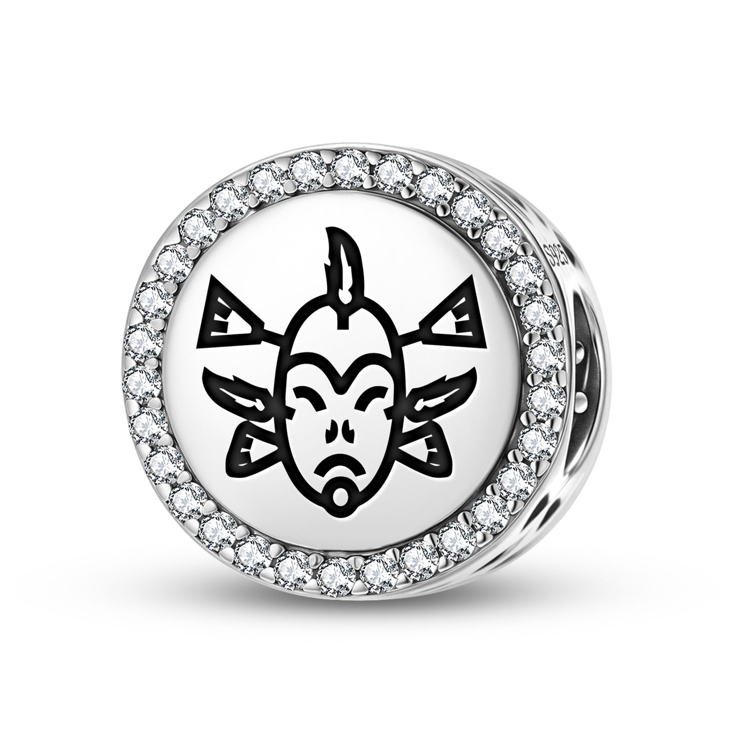 Seal Mask Inuit Symbols Charm