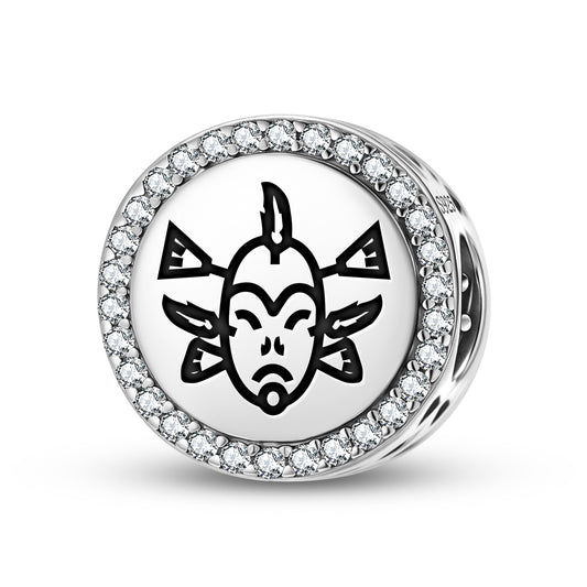 Seal Mask Inuit Symbols Charm