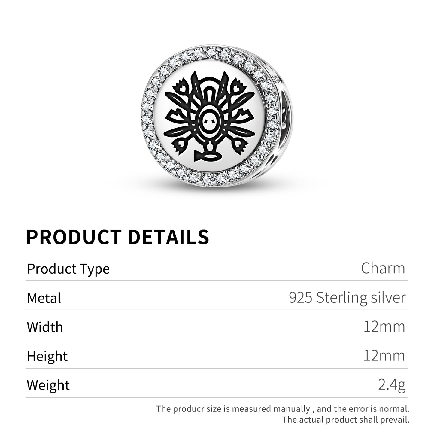 Sea Otter Spirit Inuit Symbols Charm