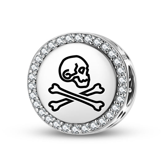 Henry Every Jolly Roger Pirate Flags Symbols Charm
