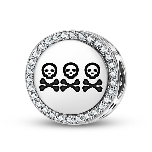 Christopher Condent Jolly Roger Pirate Flags Symbols Charm