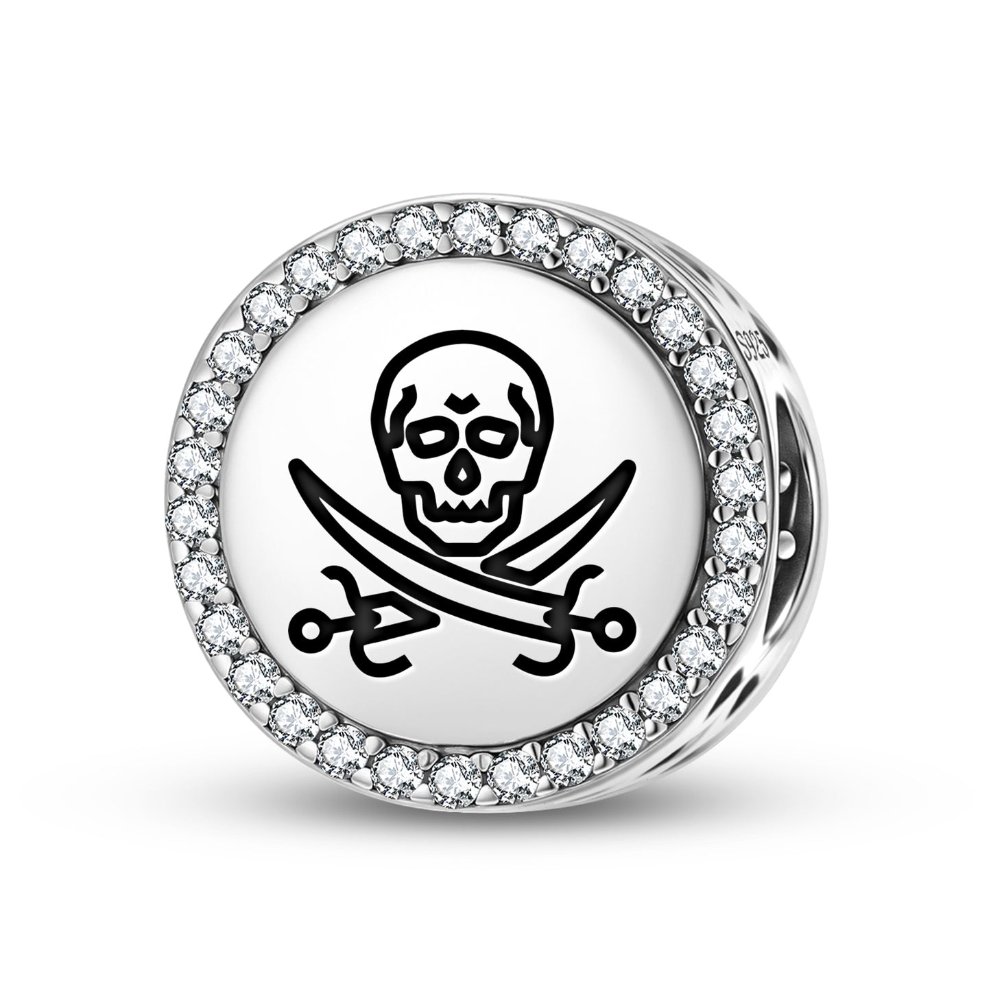 Calico Jack Jolly Roger Pirate Flags Symbols Charm