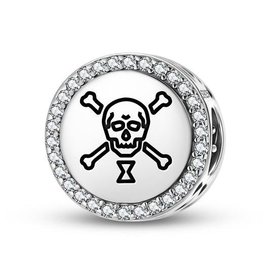 Emanuel Wynn Jolly Roger Pirate Flags Symbols Charm