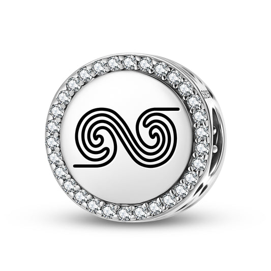 The Labyrinth Nazca lines Symbols Charm