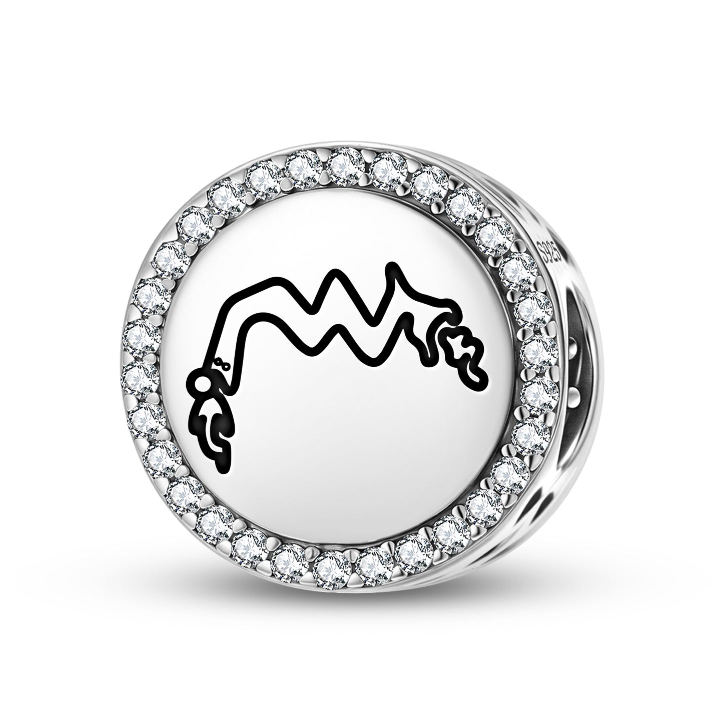 Sea Snakes Nazca lines Symbols Charm