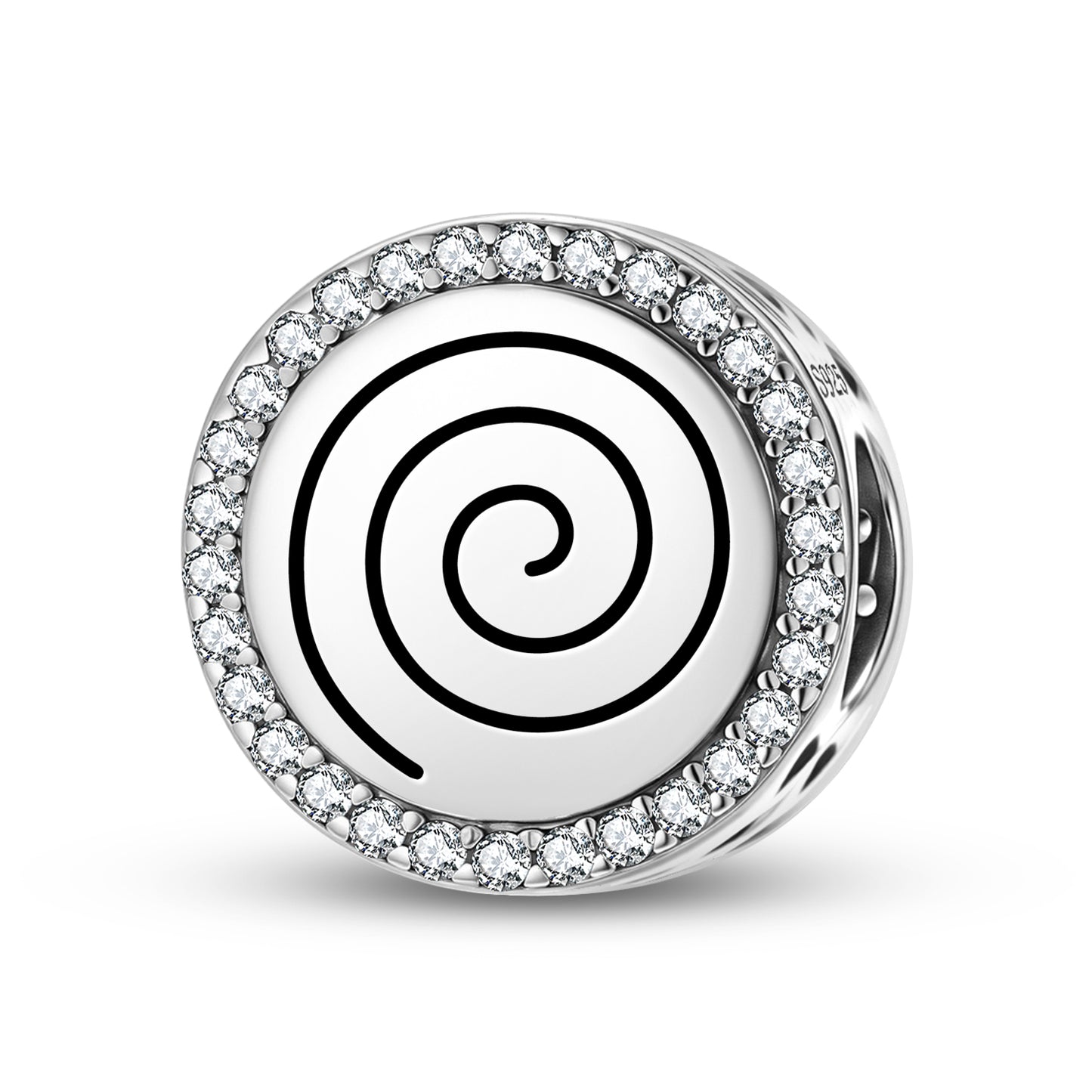 The Spiral Nazca lines Symbols Charm