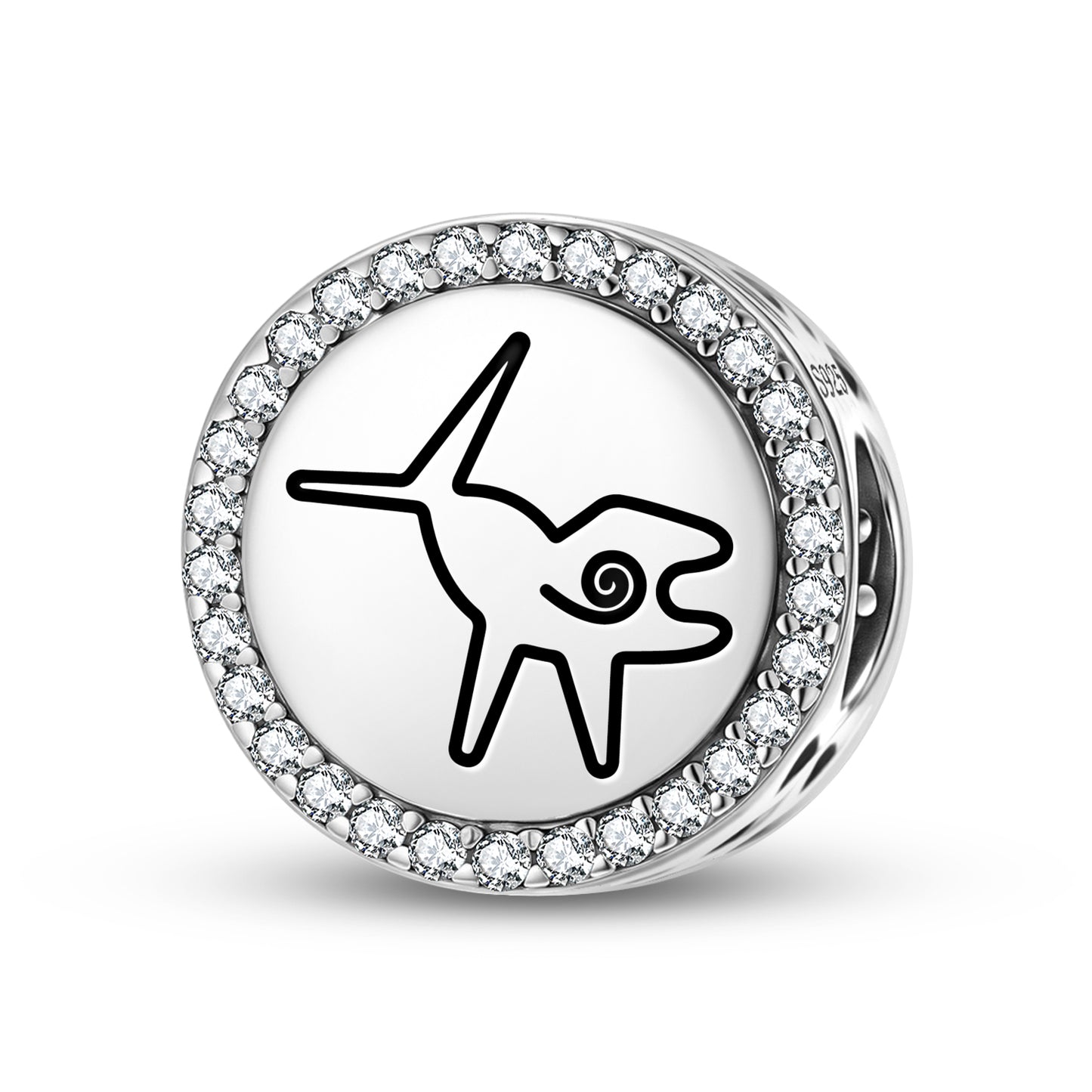 The Whale Nazca lines Symbols Charm