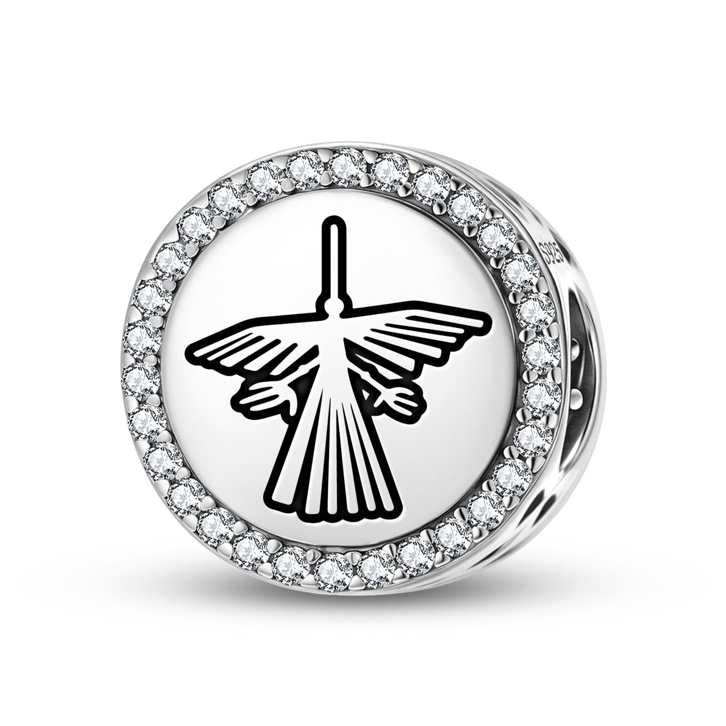 The Condor Nazca lines Symbols Charm