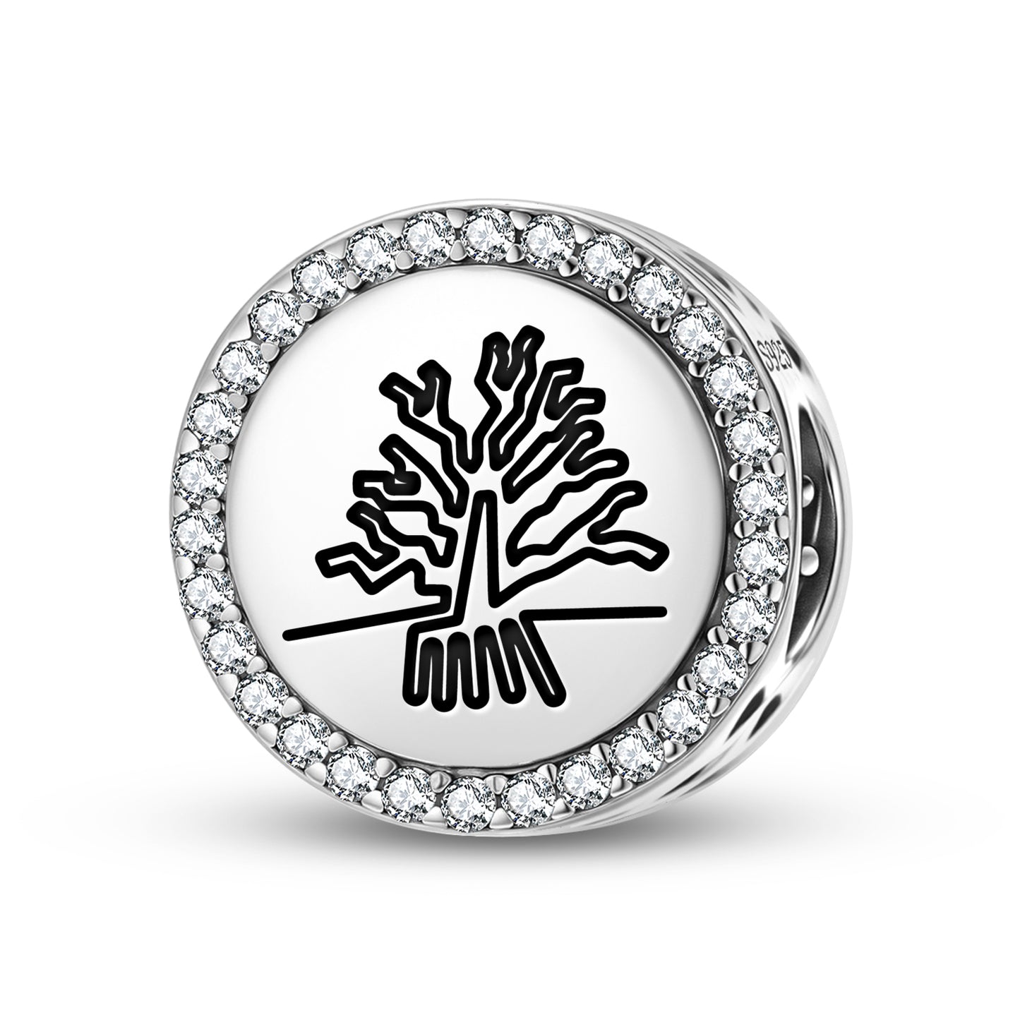 The Tree Nazca lines Symbols Charm