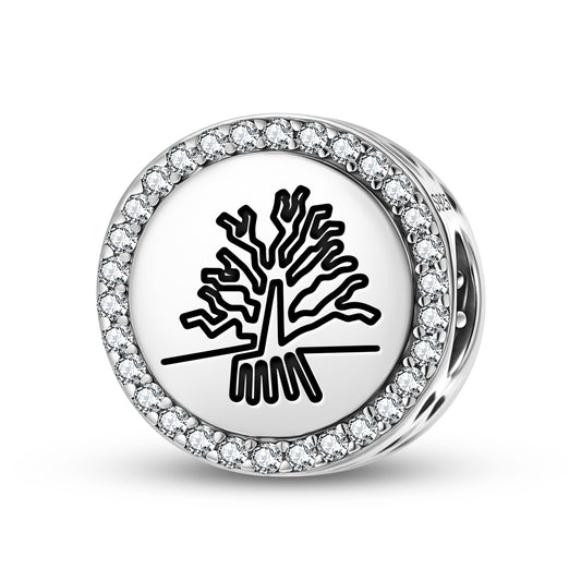 The Tree Nazca lines Symbols Charm