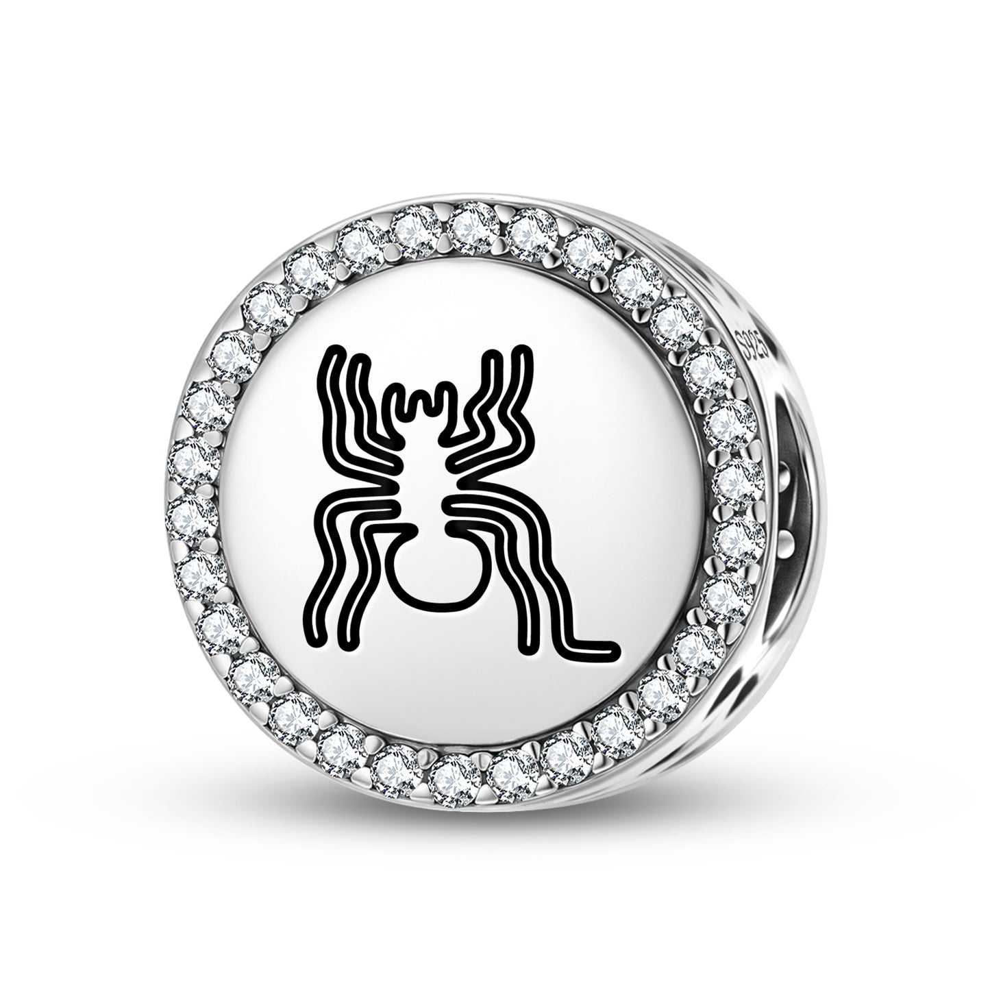 The Spider Nazca lines Symbols Charm