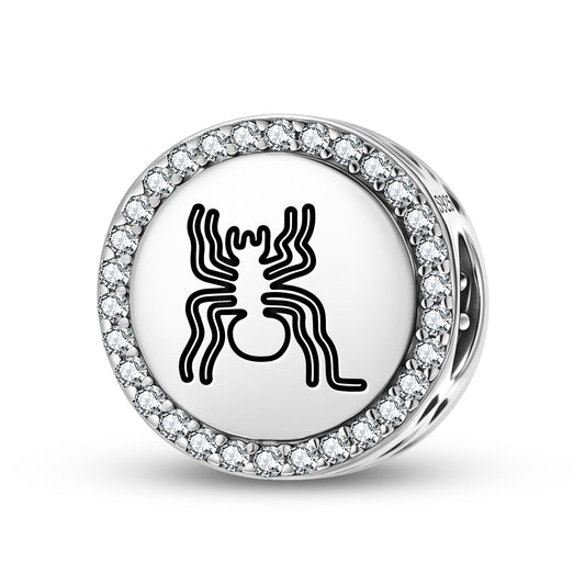 The Spider Nazca lines Symbols Charm