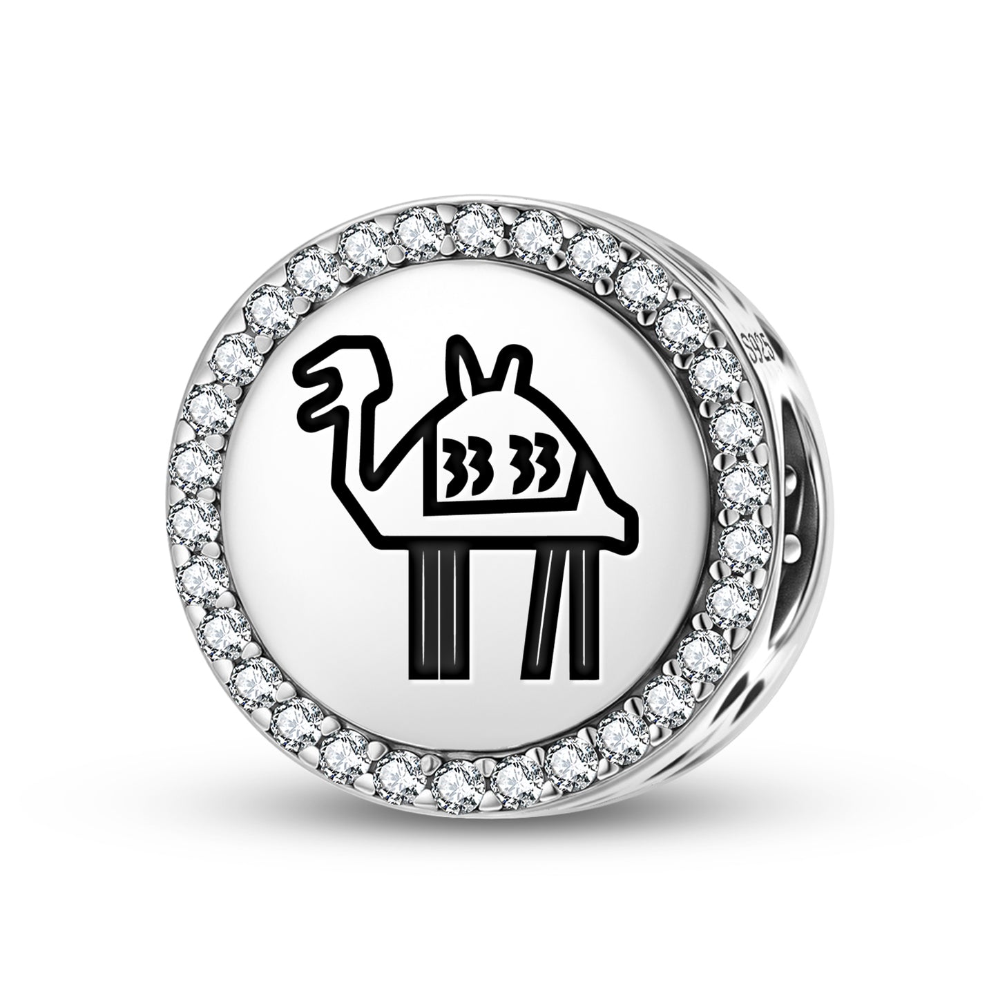 Camel Persian Symbols Charm