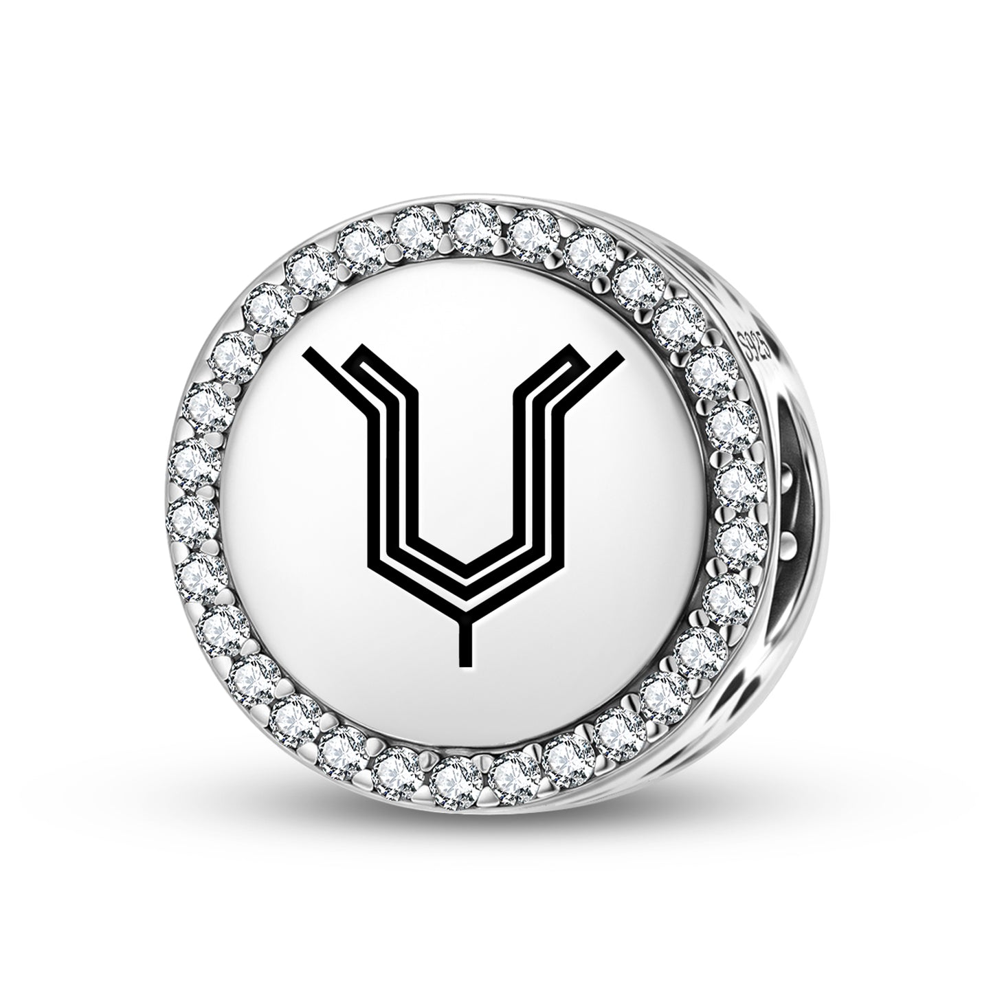 Tulip Persian Symbols Charm