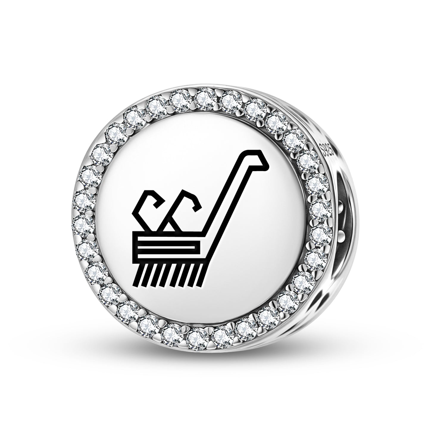 Dragon Persian Symbols Charm
