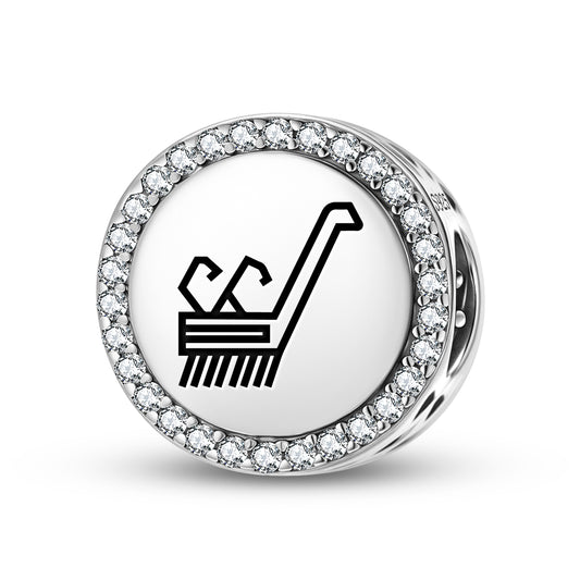 Dragon Persian Symbols Charm
